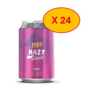 1989 HAZY CLASSIC - NEIPA - 24x33cl - 5,7°