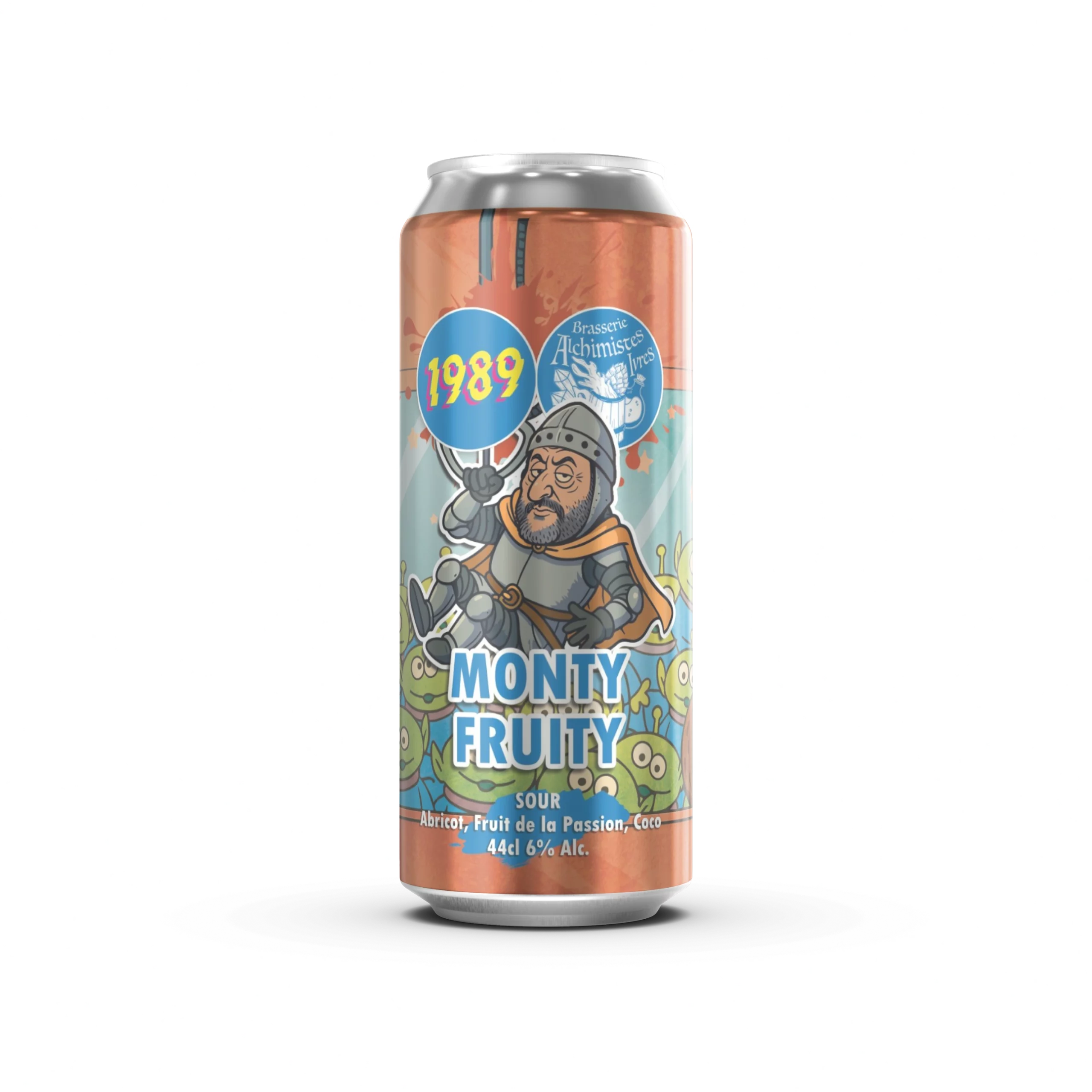 1989 Monty Fruity / Sour CAN (24x0,44L) - 6%