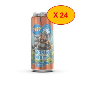 1989 Monty Fruity Sour CAN (24x0,44L) 6%