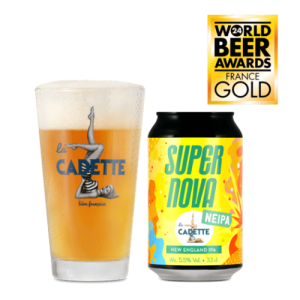 CADETTE NEIPA CAN (12x0.33L) 5.5° VP "SUPER NOVA"