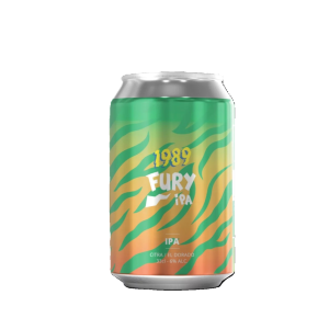 FURY IPA - 24x33cl - 6°