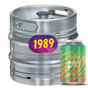 Fury IPA 1989 (6% Vol.)