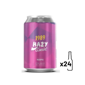 1989 HAZY CLASSIC - NEIPA - 24x33cl - 5,7°