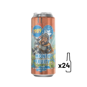 1989 Monty Fruity Sour CAN (24x0,44L) 6%