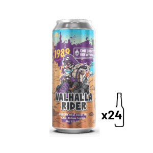 1989 Valhallah Rider / Modern West Coast IPA CAN (24x0.44L)- 6° VP