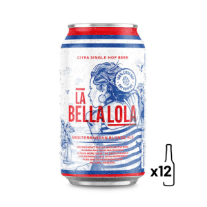 BBC BELLA LOLA BLOND ALE CAN (12x0,33L) 4.0° VP