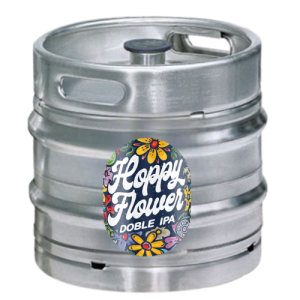 Barcelona Hoppy Flower Double IPA (7,5% Vol.)