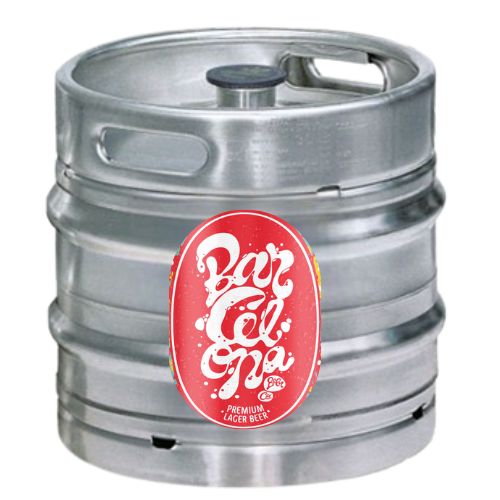 Barcelona Lager (4% Vol.)