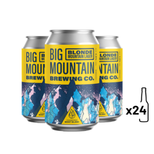 BIG MOUNTAIN Mountain Lager Can (24x33cl) 4,8°