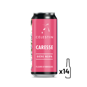 CELESTIN CARESSE NEIPA CAN (14x0,44L) 4.2° VP