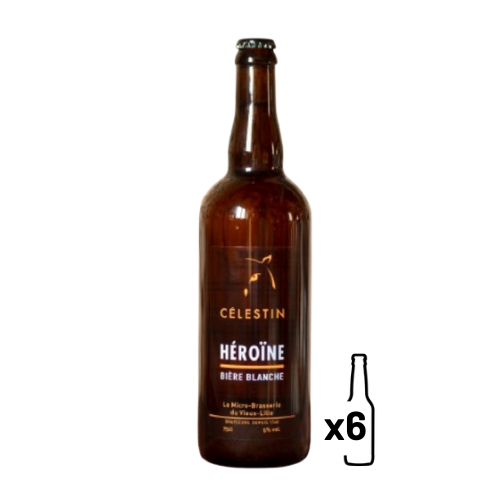 CELESTIN Heroine (6x75cl) 5° VP