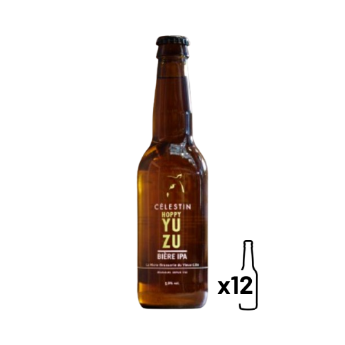 CELESTIN Hoppy Yuzu (12x33cl) 5,8° VP