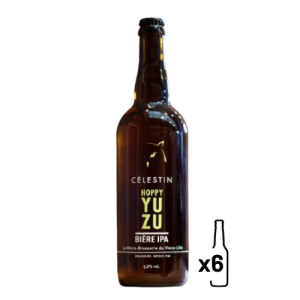 CELESTIN Hoppy Yuzu (6x75cl) 5,8° VP