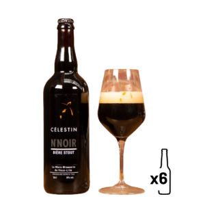 CELESTIN N°Noir (6x75cl) 7° VP