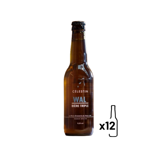 CELESTIN La Wal (12x33cl) 8,3° VP