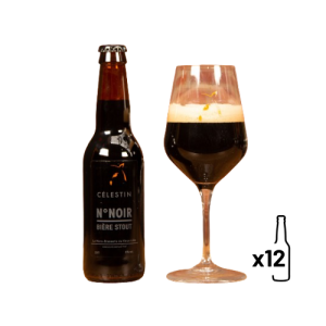CELESTIN N°Noir (12x33cl) 7° VP