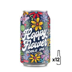 Barcelona Hoppy Flower Double IPA - 12x33cl - 7,5°