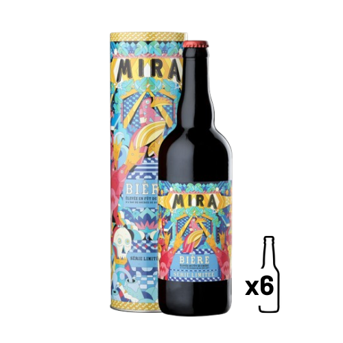 MIRA BARLEY WINE COFFRET 6x(1x75cl) 12.0° VP