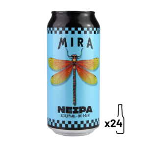 MIRA NEIPA  CAN (24x44cl) 5.2° VP