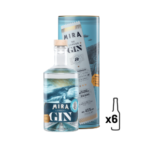MIRA THE LONDON GIN (6x0.70L) 45.0° VP