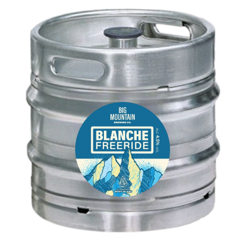 Blanche Freeride 30L (4,5% Vol.)