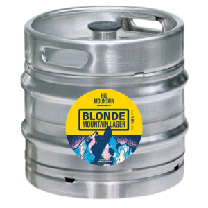 Blonde Mountain Lager 30L (4,8% Vol.)