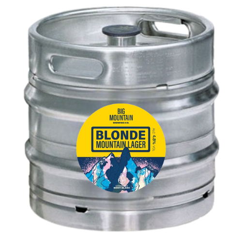 Blonde Mountain Lager 30L (4,8% Vol.)