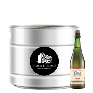 Cidre brut Château Lézergué 20L (5% Vol.)
