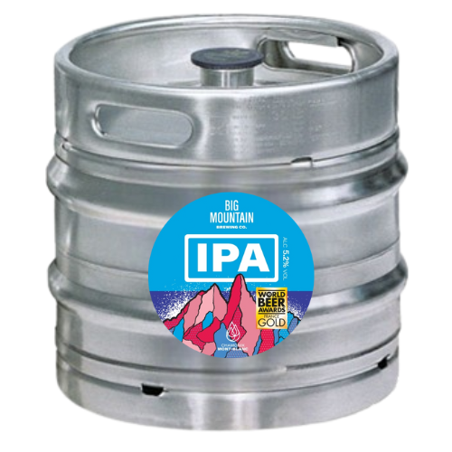 IPA Big Mountain (5,2% Vol.)