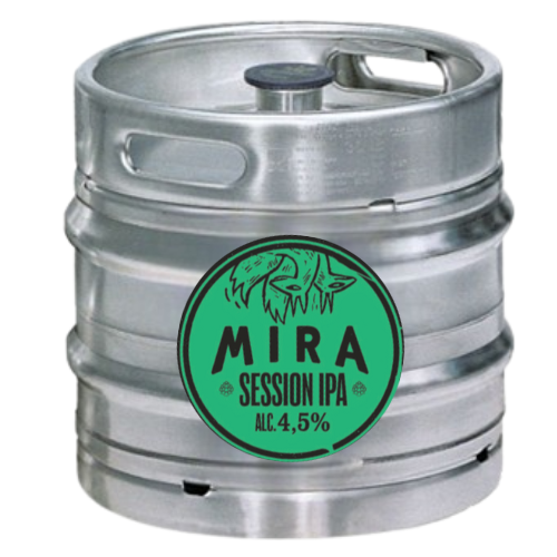 Session IPA 30L (4,5% Vol.)
