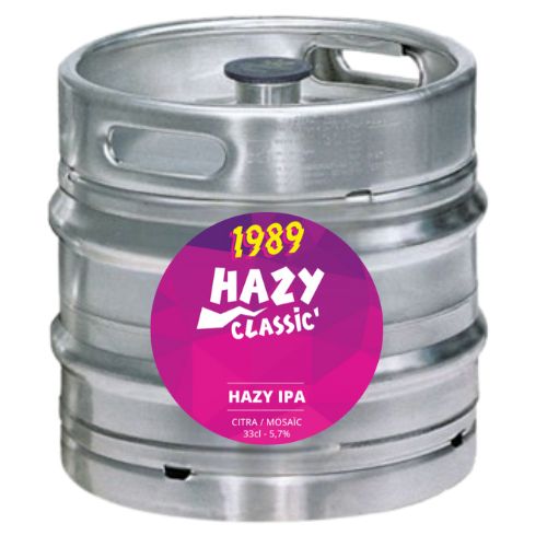 1989 HAZY CLASSIC - NEIPA - 5,7°