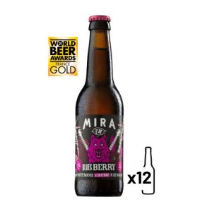 MIRA BLUES BERRY (12x33cl) 5°6 VP