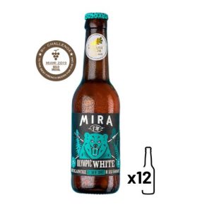 MIRA OLYMPIC WHITE (12x33cl) 4°2 VP