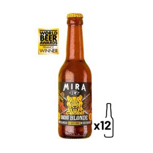 MIRA RHIMSHOT BLONDE (12x33cl) 4.6° VP