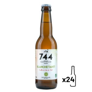 744 BLANCHE TAHITI BIO (24X33CL)