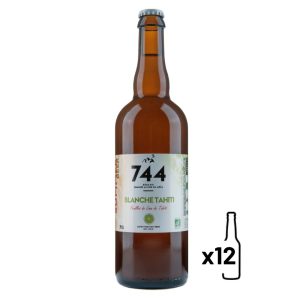744 BLANCHE TAHITI BIO (12x75CL)