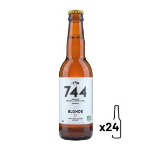 744 BLONDE BIO (24X33CL)
