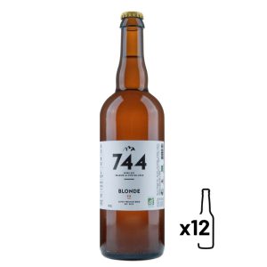 744 BLONDE BIO (12x75 cl)