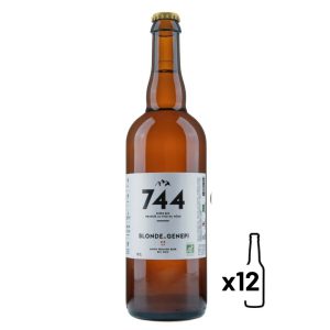744 BLONDE GENEPI BIO (12x75cl)