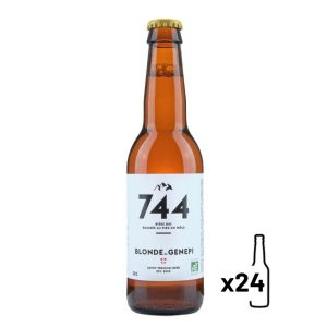 744 BLONDE GENEPI BIO (24x33cl)