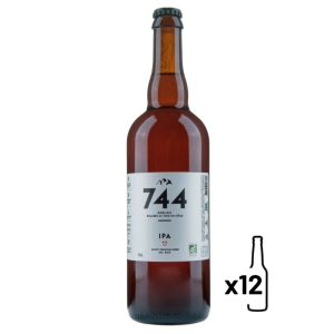 744 IPA BIO (12x75 cl)