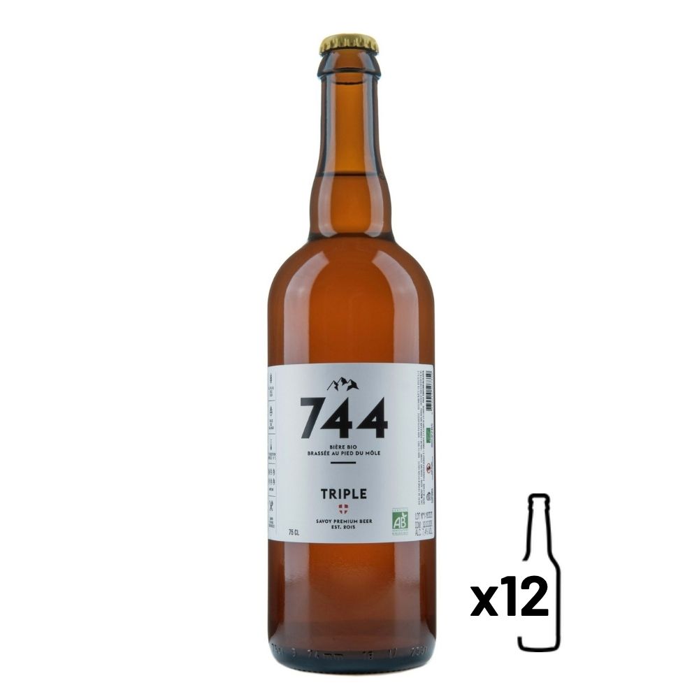 744 TRIPLE BIO (12x75 cl)